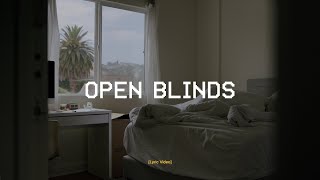 DROELOE  Open Blinds Official Lyric Video [upl. by Eveline]