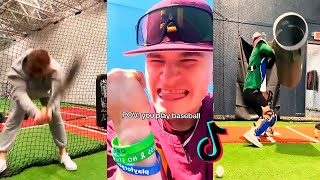 9 minutes of best baseball tiktoks [upl. by Fleming608]