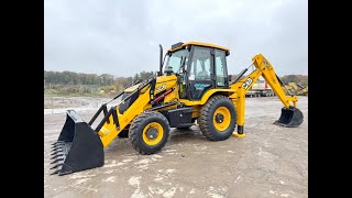 JCB 3DX  3CX Plus Eco Xpert 4WD  Year 2024 Hammer Lines [upl. by Stanwin]