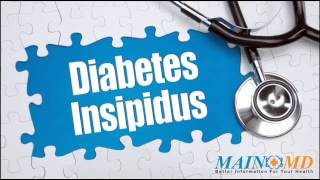 Diabetes Insipidus ¦ Treatment and Symptoms [upl. by Yenduhc]