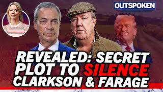 EXPOSED Establishment plot to DESTROY Jeremy Clarkson amp Nigel Farage to stop them becoming UK Trump [upl. by Salahi264]