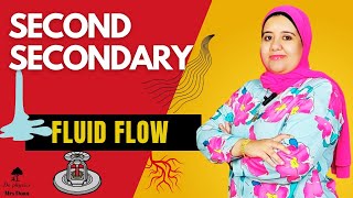 Physics Second Secondary Fluid flow شرح [upl. by Medwin]