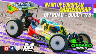 18 Warm Up European Championship  Ongaro Ring [upl. by Anaibib]