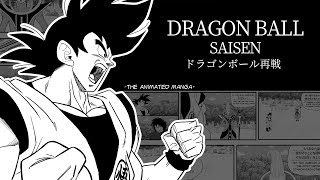 DRAGON BALL SAISEN The Animated Manga  ドラゴンボール再戦 、アニメーション漫画 [upl. by Ynitsed]