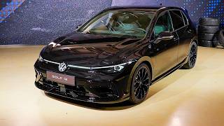 NEW Golf R Black Edition 2025 A Visual Review [upl. by Dnalra]