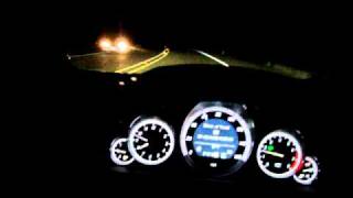 MercedesBenz Active Adaptive Highbeam Assist in Action [upl. by Leynwad]