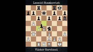 Viktor Korchnoi vs Leonid Shamkovich  USSR Championship 1964 [upl. by Gardas]