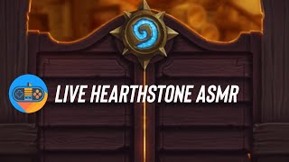 Hearthstone  New Expansion  STARSHIP LIVE Long Games [upl. by Molohs]