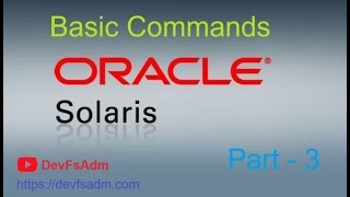 Basic commands  Solaris system admin basic commands tutorial in Hindi  devfsadm [upl. by Anippesuig199]