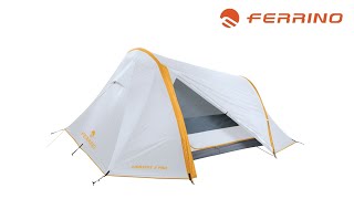 FERRINO LIGHTENT 3 PRO Tent Assembly Instructions [upl. by Callahan]