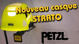 Casque STRATO PETZL 2019 [upl. by Neehcas]