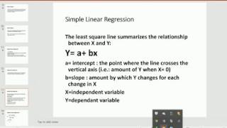 correlation model شرح فديو مختصر [upl. by Nylzor560]