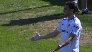 Gol de Hélder Postiga 10 en el Real Zaragoza  Osasuna Jornada 5 [upl. by Horwitz741]