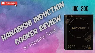 VLOG 4  Induction Cooker Review by Mommy Lara [upl. by Llehctim]