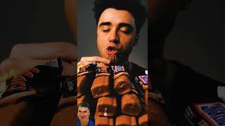 Asmr Magnum Milka amp Nutella Chocolate Candy Ice Cream  Most Ice Cream icecream ice chocolate [upl. by Ilrahs378]