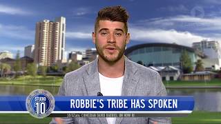 Robbie Holds No Grudges After Being Voted Off Australian Survivor  Studio 10 [upl. by Emirac]