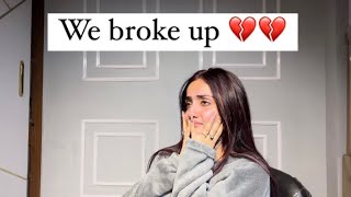 WE BROKE UP💔🥺 CURRENT UPDATE 💔 RASHIKA SACHDEVA [upl. by Alexandro]