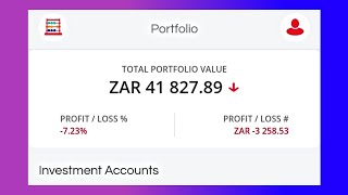 A Look Into My R50 000 Easy Equities Portfolio Day 25  23YearOld Investor [upl. by Qidas]