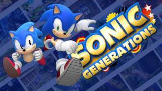 Vs Silver the Hedgehog  Sonic Generations OST [upl. by Armond]