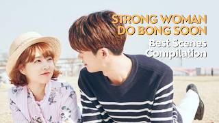 Strong Woman Do Bong Soon  Park Hyung Sik and Park Bo Young  Best Scenes Compilation 💕 [upl. by Weikert]