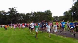 Start Line of Doneraile Park 5k WalkRun in Aid of Dessie Fitzgerald Injury Fund [upl. by Randene]