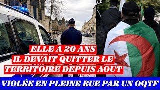 Une jeune femme SDF de 20 ans violée dans un parking de Bordeaux Il devait être expulsé depuis aout [upl. by Leemaj55]