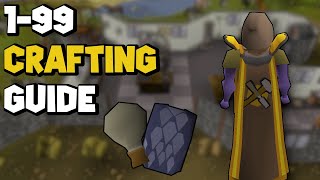 OSRS 199 Crafting Guide  Updated Crafting Guide 2024 [upl. by Ellery855]