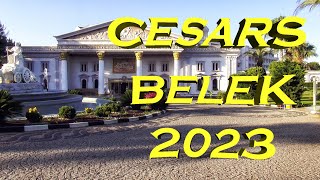 Обзор отеля Cesars Temple De LuxeЦезарь в Белеке 2023 году [upl. by Wilie]