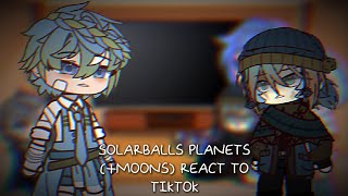 🩵 Solarballs Planets moons react to tiktok 3 part6 [upl. by Sellig395]