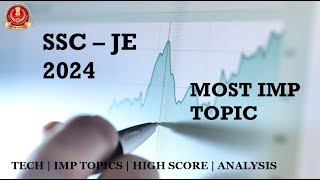 SSC JE 2024  MOST IMP TOPIC  TECHNICAL  HIGH SCORE 🔥🔥📝 [upl. by Angil859]