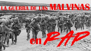 LA GUERRA DE LAS MALVINAS EN RAP [upl. by Marchall130]