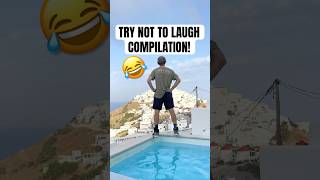 TRY NOT TO LAUGH COMPILATION 😂 [upl. by Sumedocin]