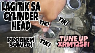 PAANO MAG TUNE UP NG MOTOR  XRM125Fi  JRMOTOVLOG [upl. by Esyla]