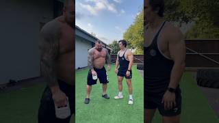 World’s Strongest Man vs Grip Test [upl. by Ahsyak]