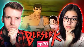 Berserk 1997  Episode 20 REACTION [upl. by Imeka968]