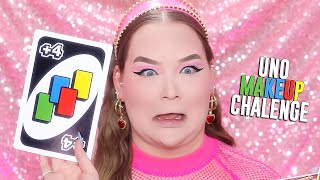 UNO Makeup Challenge  NikkieTutorials [upl. by Idnib]