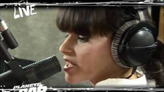 Nelly Furtado  Promiscuous Live  Planete Rap 2007 [upl. by Ordnagela639]