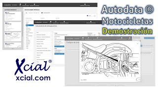 AUTODATA ® Software de Información Técnica Automotriz  Versión Motocicletas Motos wwwxcialcom [upl. by Myrtia921]