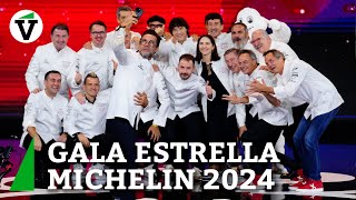 Madrid se lleva 6 de las 31 nuevas estrella Michelin 2024 [upl. by Adiehsar]