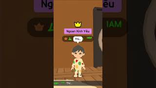 Câu chuyện về pass wifi 😂 chunpop playtogether play haihuoc xuhuong games funny shorts [upl. by Colin]