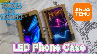 LED Phone Case Review [upl. by Sila654]