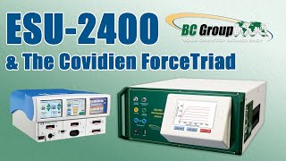 ESU2400 amp The Covidien ForceTriad  Autosequence Procedure [upl. by Cutlerr85]