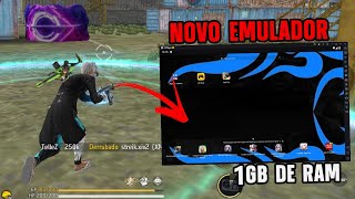 DESCOBRI O MELHOR EMULADOR LEVE PARA QUALQUER PC FRACO 1GB SEM PLACA DE VIDEO PC NOTEBOOK FRACO FPS [upl. by Dibbrun]