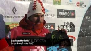 Jérémie Heitz a brillé lors du le Freeride World Tour au Canada [upl. by Alistair]