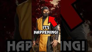 Mortal Kombat 1995 Scorpion Skin CONFIRMED for MK1 scorpion mortalkombat shorts [upl. by Ia]