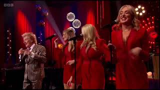 Rod Stewart full Performance on Jools Holland Annual Hootenanny [upl. by Yahsel]