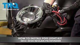 How to Install Fog Light Kit 20132020 Nissan Pathfinder [upl. by Chatav]