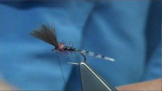 Tying an Emerger Midge Shuttlecock with Davie McPhail [upl. by Bernelle]