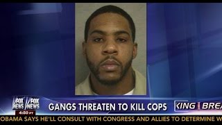 New Jersey Cops On High Alert As Bloods Gang Threaten To Kill More Officers [upl. by Nnylg751]