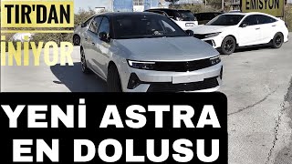 2022 YENİ OPEL ASTRA İLK KEZ GÖRECEKSİNİZ [upl. by Torruella]